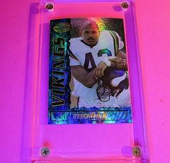 Orlando Thomas [Blue Refractor] Football Cards 1995 Bowman's Best Prices