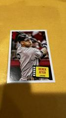 Derek Jeter Baseball Cards 2023 Topps Archives 1957 Hit Stars Prices