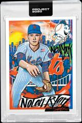 Nolan Ryan #105 Baseball Cards 2020 Topps Project 2020 Prices