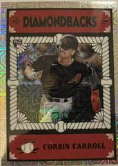 Corbin Carroll [Mega Box Mojo Refractor] Baseball Cards 2023 Bowman Chrome Ascensions Prices
