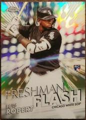 Luis Robert #FF-5 Baseball Cards 2020 Topps Chrome Freshman Flash Prices