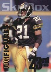 Deon Figures Football Cards 1993 Skybox Impact Rookie Redemption Prices