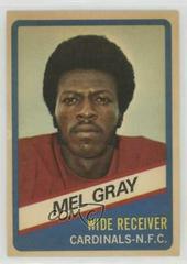 Mel Gray #4 Football Cards 1976 Wonder Bread Prices