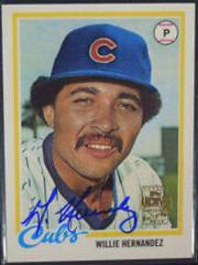 Willie Hernandez Baseball Cards 2001 Topps Archives Autographs Prices