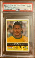 Neymar Soccer Cards 2011 Panini Copa America Argentina Sticker Prices