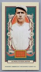 Joe Wood [Mini Nadja Caramels] #5 Baseball Cards 2013 Panini Golden Age Prices