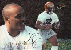 Ki Jana Carter Football Cards 1995 Flair Prices