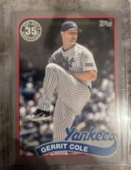 Gerrit Cole [Platinum] #100 Baseball Cards 2024 Topps Prices