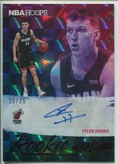 Tyler Herro [Red] #THR Basketball Cards 2019 Panini Hoops Rookie Ink Autographs Prices