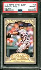 Mariano Rivera [Pitching] Baseball Cards 2012 Topps Gypsy Queen Prices