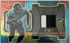 Travon Walker [Tie Dye] #RSW-14 Football Cards 2022 Panini Select Rookie Swatches Prices