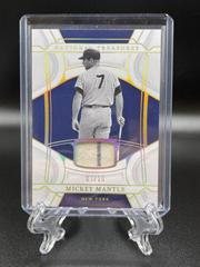 Mickey Mantle [Holo Gold] Baseball Cards 2022 Panini National Treasures Prices