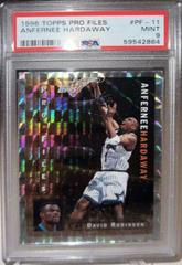 Anfernee Hardaway Basketball Cards 1996 Topps Pro Files Prices