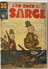 Sad Sack and the Sarge #3 (1958) Comic Books Sad Sack and the Sarge Prices
