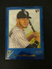 Yoan Moncada [Blue] #15 Baseball Cards 2017 Topps Gallery Prices