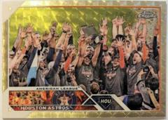 Houston Astros [Padparadscha] #534 Baseball Cards 2023 Topps Chrome Sapphire Prices