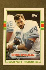 Chris Spielman Football Cards 1989 Topps Prices