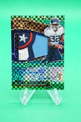 Darrynton Evans [Green Prizm Team Logo] Football Cards 2020 Panini Select Prime Selections Signatures Prices