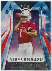 Kyler Murray Football Cards 2019 Panini Playoff Air Command Prices