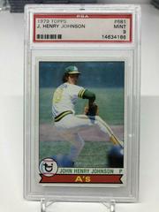 J. Henry Johnson Baseball Cards 1979 Topps Prices
