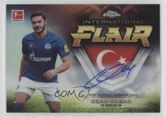 Ozan Kabak [Autograph] #IF-15 Soccer Cards 2019 Topps Chrome Bundesliga International Flair Prices