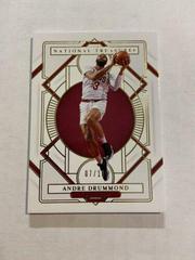 Andre Drummond [Gold] #4 Basketball Cards 2020 Panini National Treasures Prices