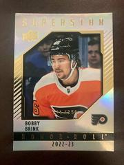 Bobby Brink [Gold] #HR76 Hockey Cards 2022 Upper Deck Honor Roll Prices