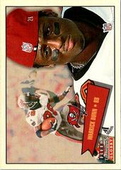 Warrick Dunn #291 Football Cards 2001 Fleer Tradition Glossy Prices