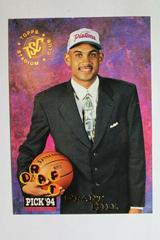 Grant Hill #181 Basketball Cards 1994 Stadium Club Prices