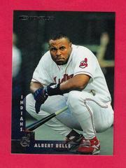 Albert Belle #160 Baseball Cards 1996 Panini Donruss Prices