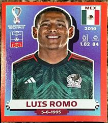 Luis Romo Soccer Cards 2022 Panini World Cup Qatar Stickers Prices