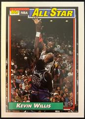 Kevin Willis All-Star Basketball Cards 1992 Topps Prices