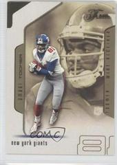 Amani Toomer [Collection] #63 Football Cards 2002 Flair Prices