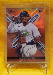 Wander Franco [Rose Gold] #2 Baseball Cards 2022 Topps Finest Prices