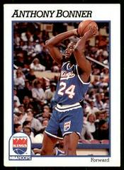Anthony Bonner #180 Basketball Cards 1991 Hoops Prices