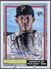 Roansy Contreras #72DB-RC Baseball Cards 2022 Topps Archives 1992 MLB Debut Autographs Prices