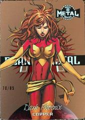 Dark Phoenix [Copper] #5 Marvel 2021 X-Men Metal Universe Planet Metal Prices