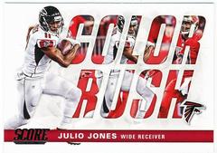 Julio Jones #9 Football Cards 2017 Panini Score Color Rush Prices