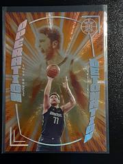 Luka Doncic [Orange] #7 Basketball Cards 2021 Panini Illusions Operation Detonation Prices