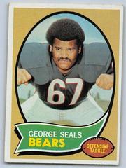 George Seals #12 Football Cards 1970 Topps Prices