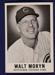 Walt Moryn #17 Baseball Cards 1960 Leaf Prices