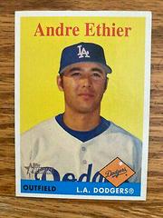 Andre Ethier #471 Baseball Cards 2007 Topps Heritage Prices