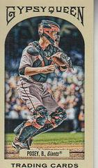 Buster Posey [Mini] #94 Baseball Cards 2011 Topps Gypsy Queen Prices
