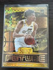 Ochai Agbaji [Gold] #3 Basketball Cards 2022 Panini Select Future Prices