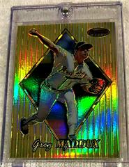 Greg Maddux [Atomic Refractor] Baseball Cards 1999 Bowman's Best Prices