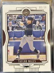 Taylor Walls [Gold] #1 Baseball Cards 2021 Panini Chronicles Legacy Prices