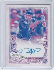 Dexter Fowler [Missing Blackplate] Baseball Cards 2017 Topps Gypsy Queen Autographs Prices
