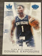 Zion Williamson [Amethyst] #12 Basketball Cards 2022 Panini Court Kings Double Exposure Prices