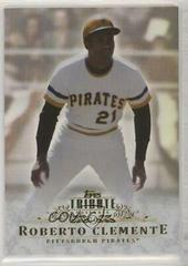 Roberto Clemente #20 Baseball Cards 2013 Topps Tribute Prices