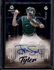 Tyler Soderstrom [Blue] #LA-TS Baseball Cards 2021 Panini Chronicles Luminance Autographs Prices